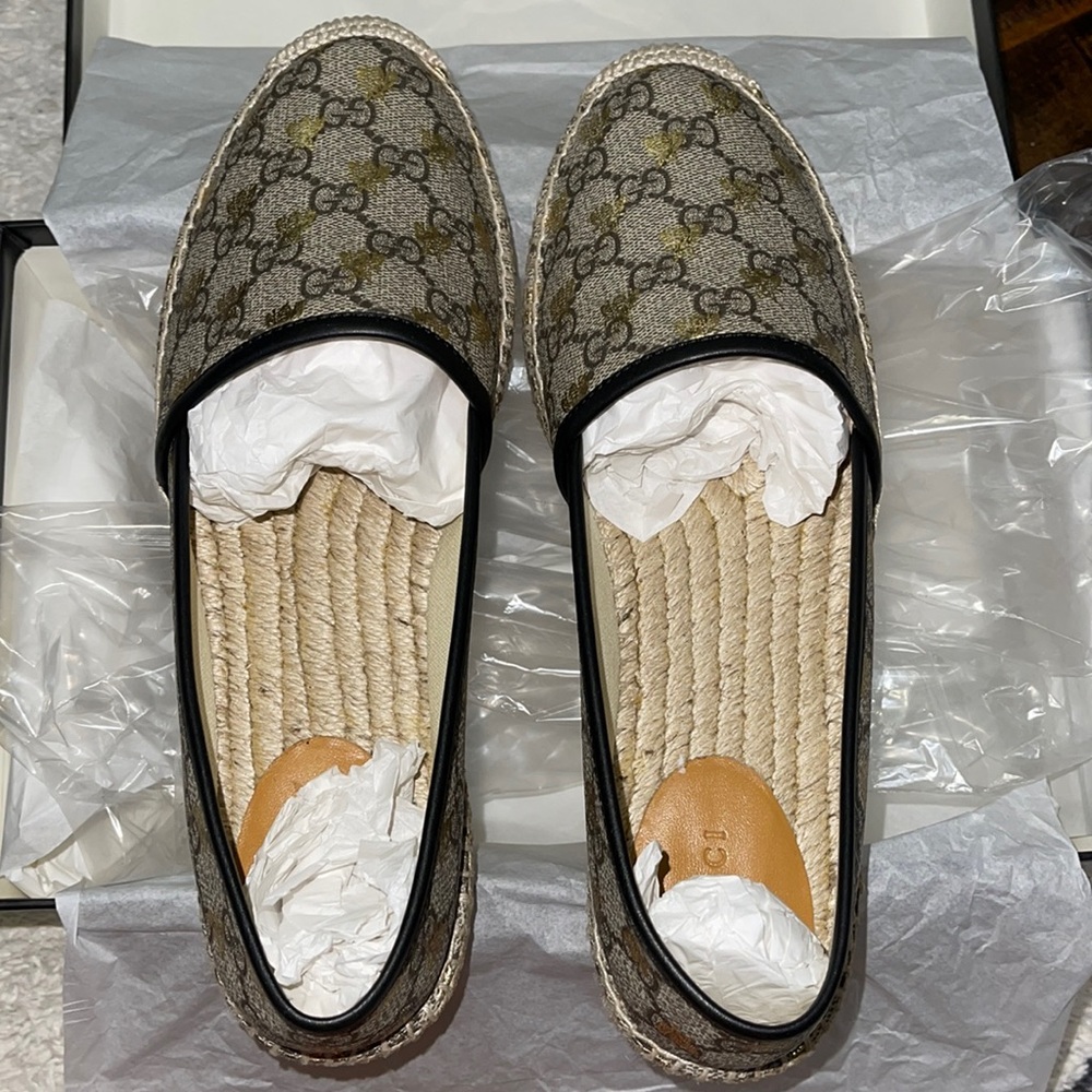Gucci espadrille NWT